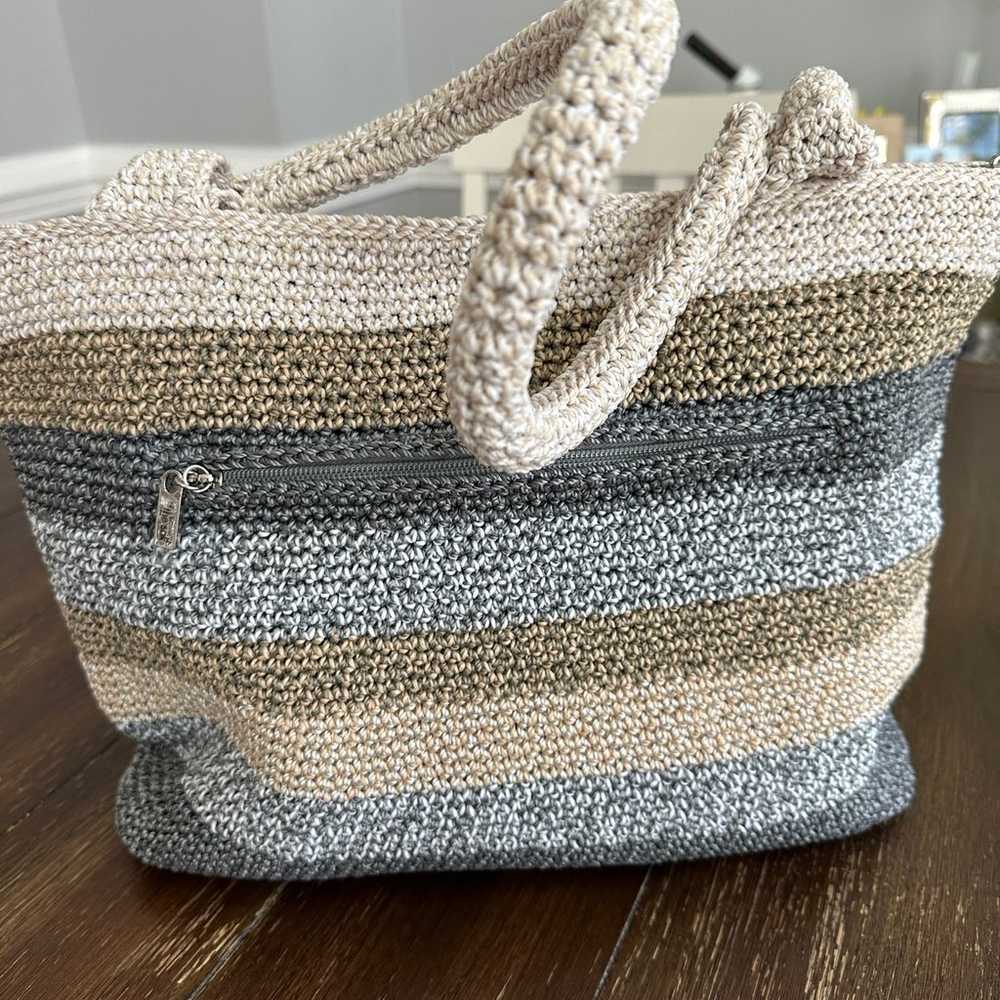 NWOT Th Sak crafted crochet Bag - image 10