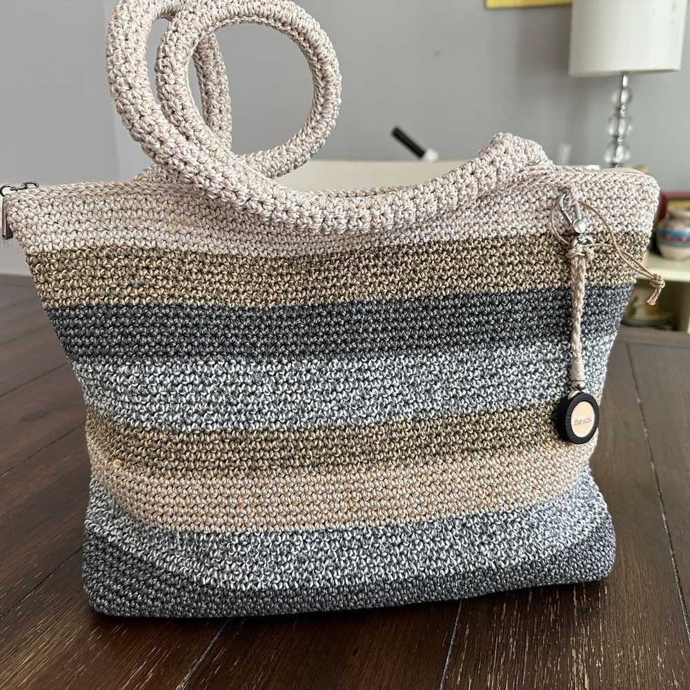 NWOT Th Sak crafted crochet Bag - image 1