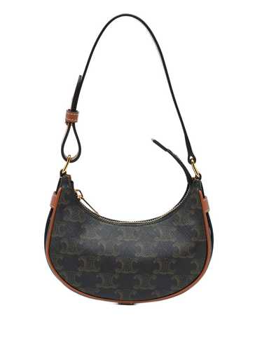 Céline Pre-Owned 2022 Mini Triomphe Ava shoulder b