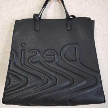 Desigual 2-way black shoulder bag - image 1