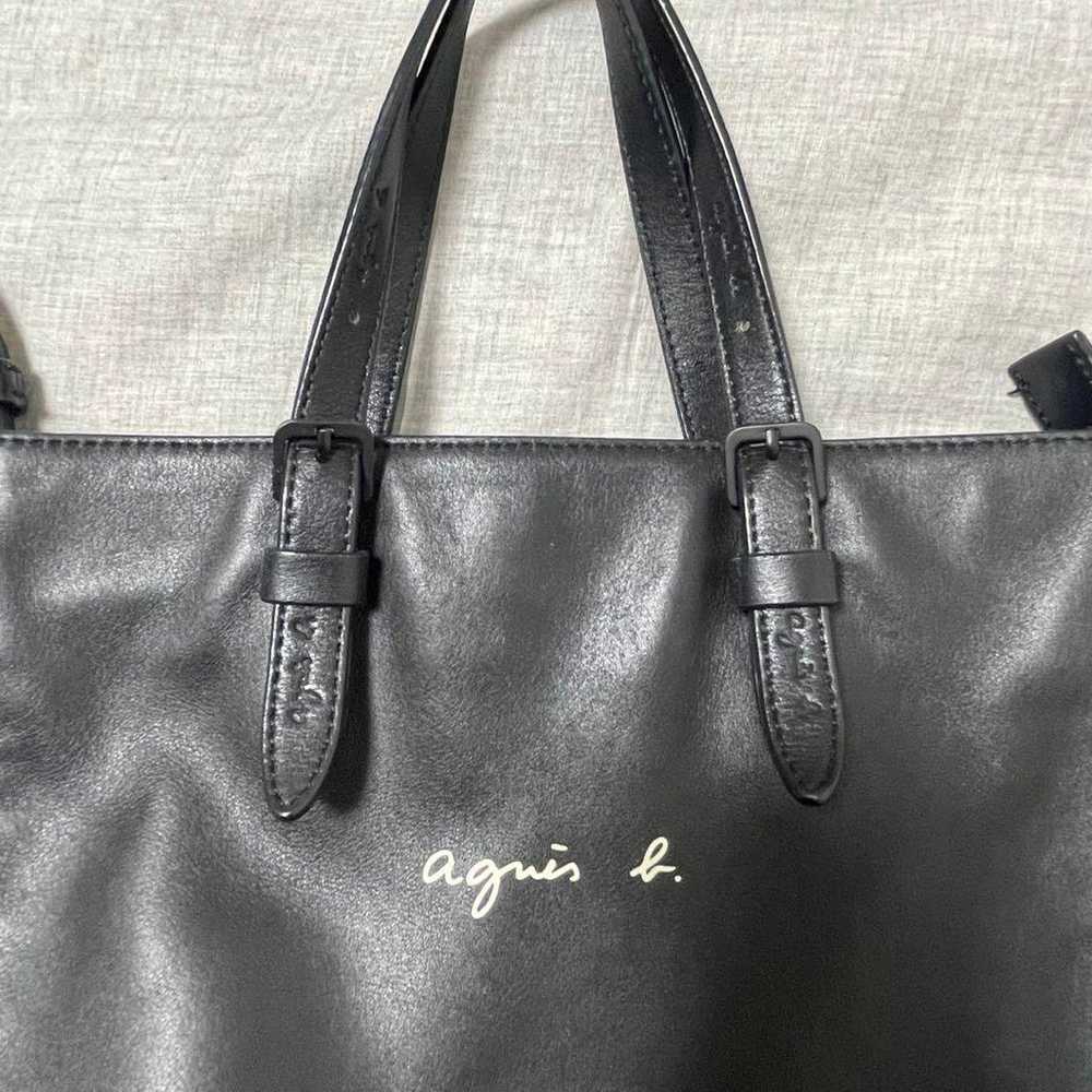 Agnès b. 2Way Tote Bag - image 11