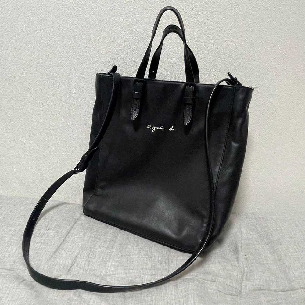 Agnès b. 2Way Tote Bag - image 1