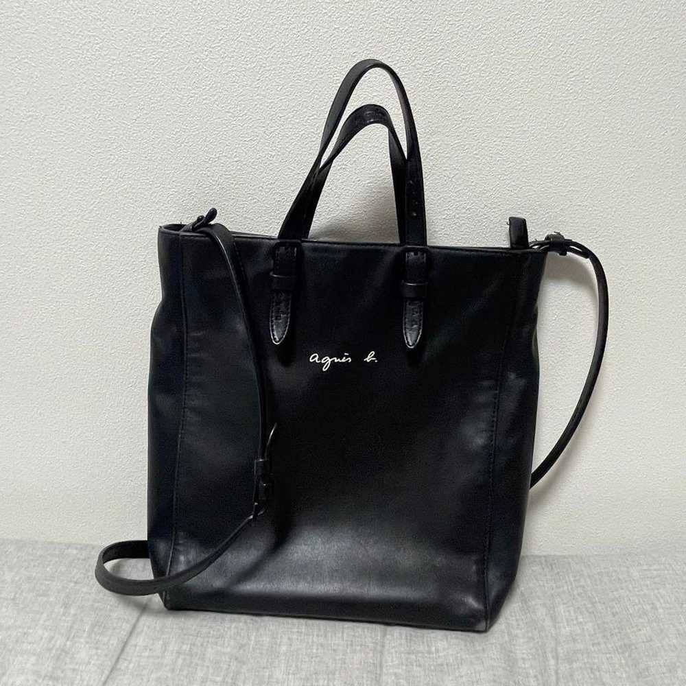 Agnès b. 2Way Tote Bag - image 2