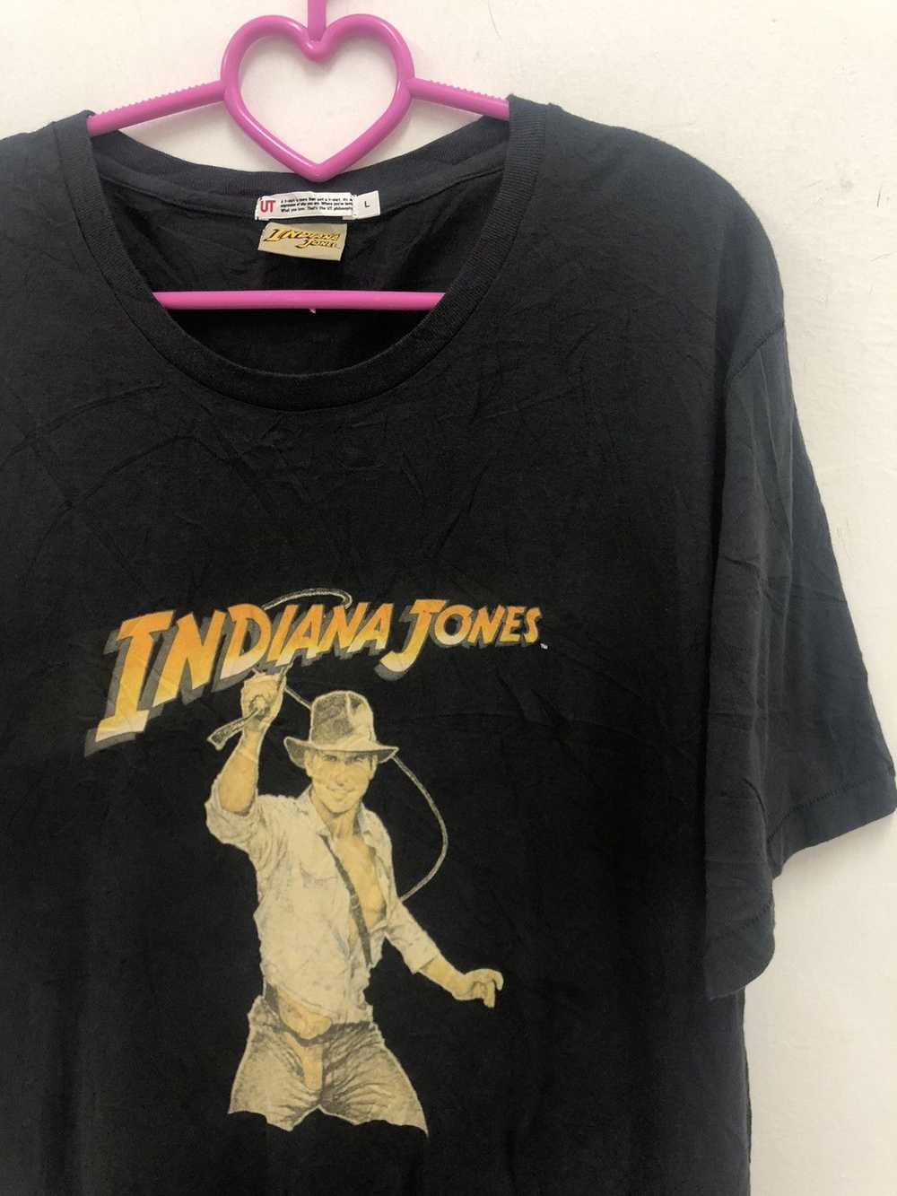 Japanese Brand × Movie Rare INDIANA JONES X Uniql… - image 2