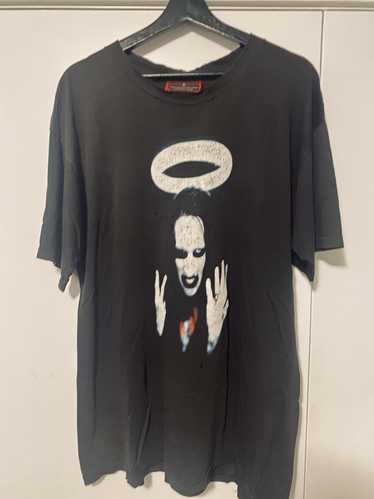 Marilyn Manson × Vintage [Rare] MM winterland Tag 