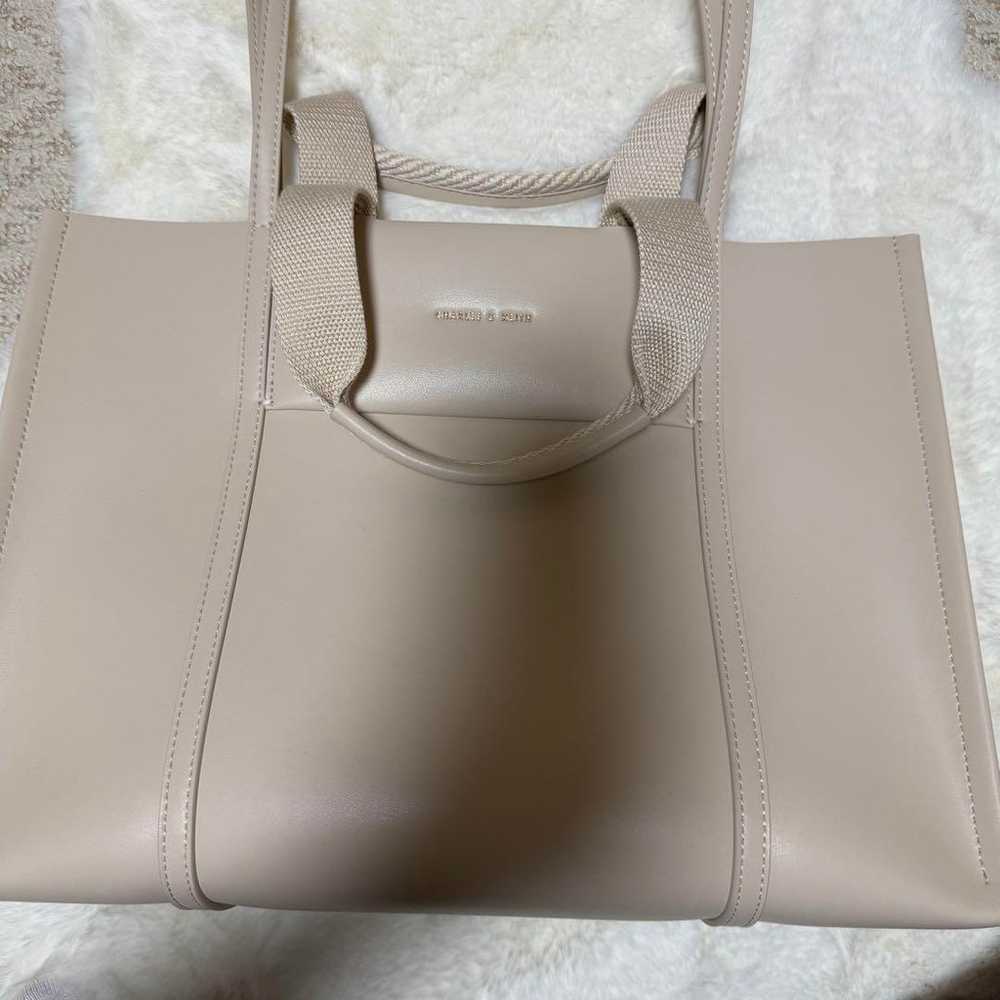 Charles & Keith Shalia Large Double Handle Tote B… - image 4