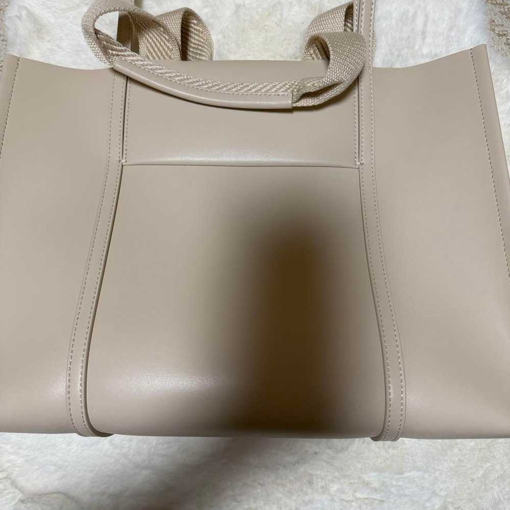 Charles & Keith Shalia Large Double Handle Tote B… - image 5