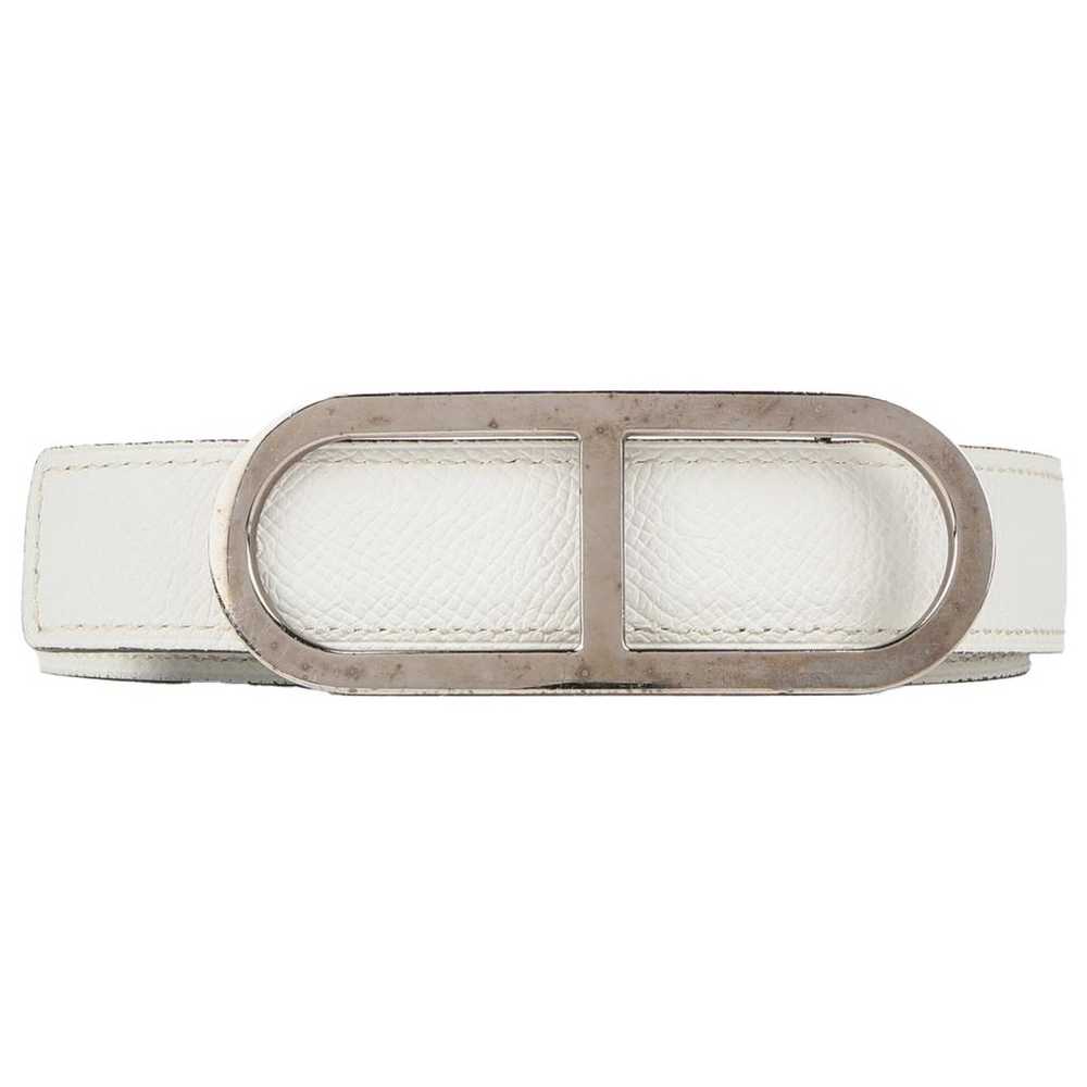 Hermès Chaine d'Ancre leather belt - image 1