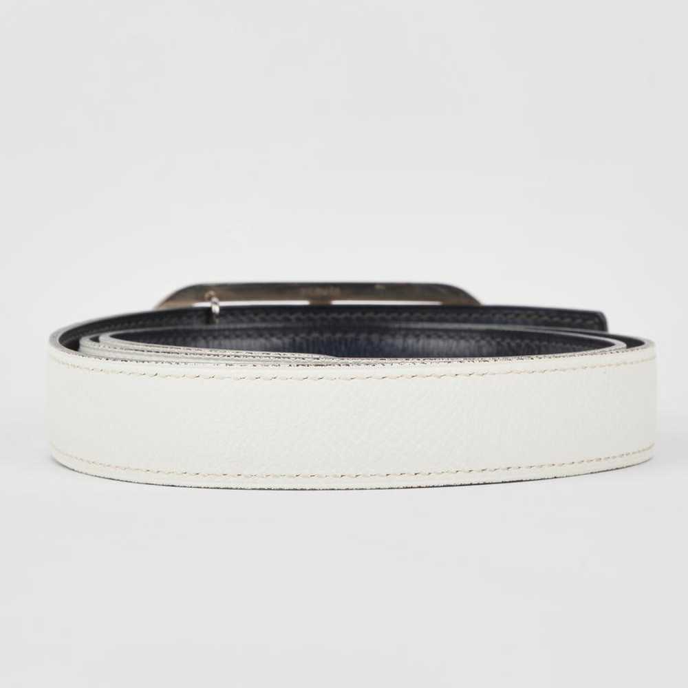 Hermès Chaine d'Ancre leather belt - image 2