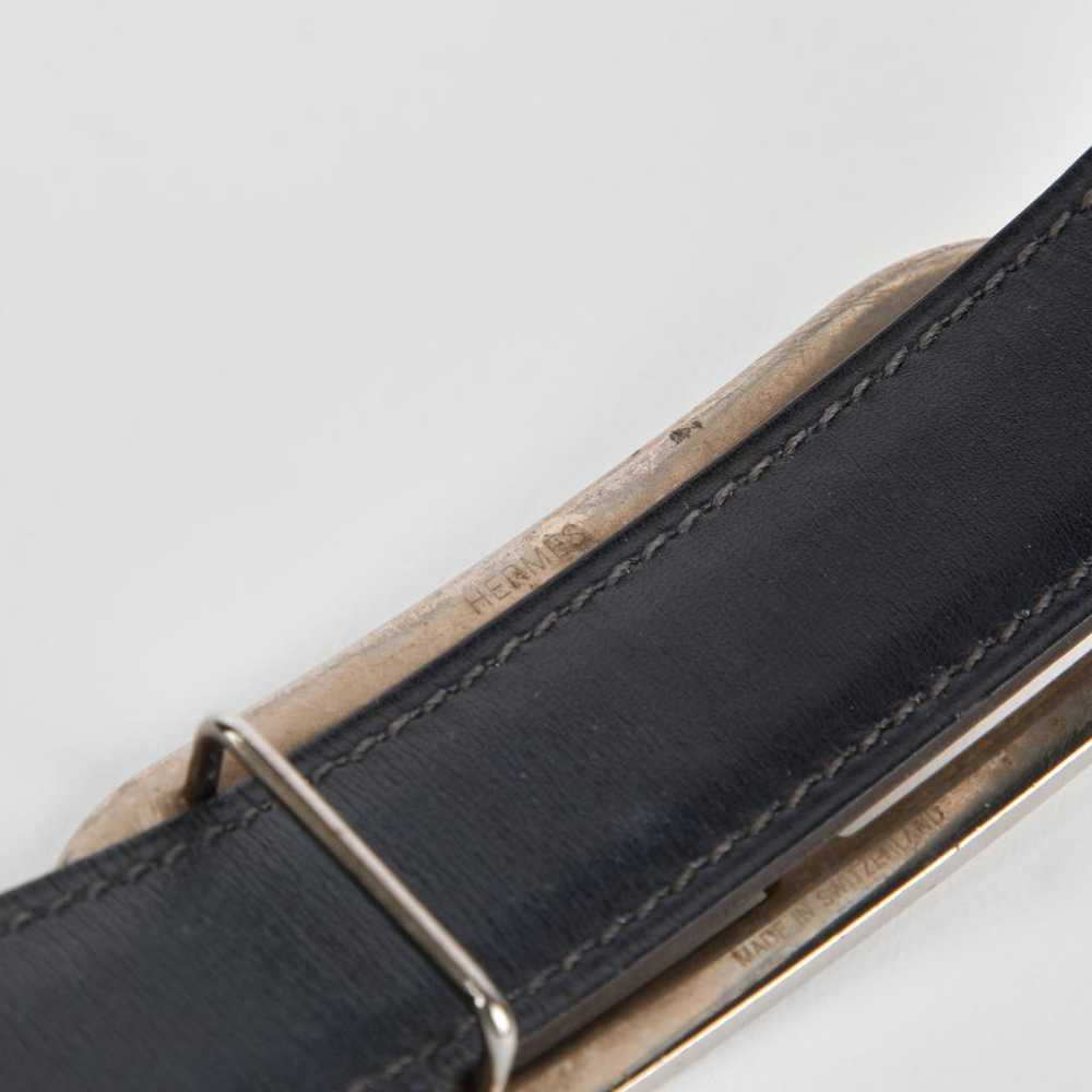 Hermès Chaine d'Ancre leather belt - image 4