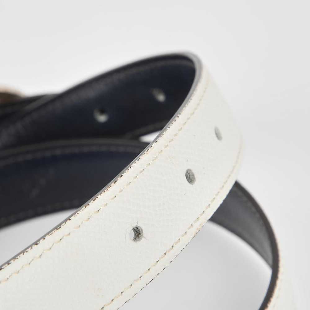 Hermès Chaine d'Ancre leather belt - image 5