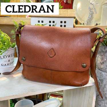 CLEDRAN Shoulder Bag Lever Brown - image 1