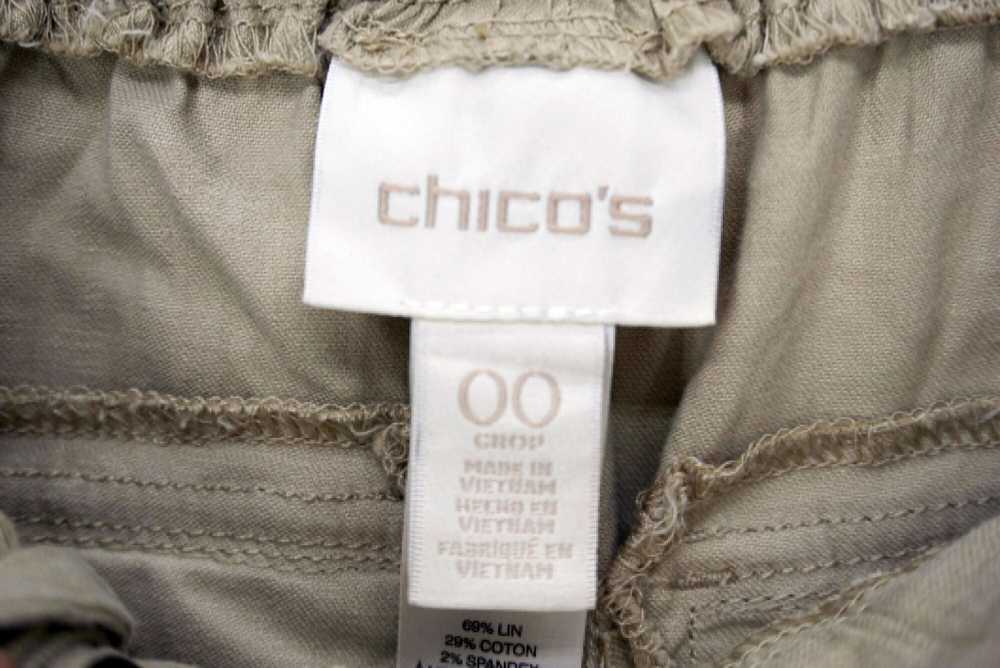 Chicos × Rodeo × Surplus Size 24x27 Cargo Beads E… - image 11