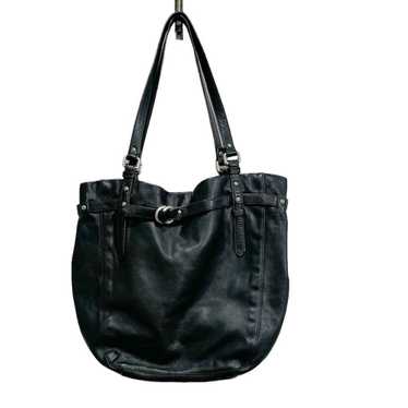 Marc Jacobs Black Leather Shoulder Bag