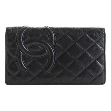 Chanel Leather card wallet