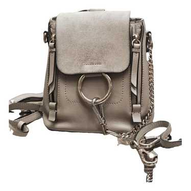 Chloé Faye leather backpack - image 1