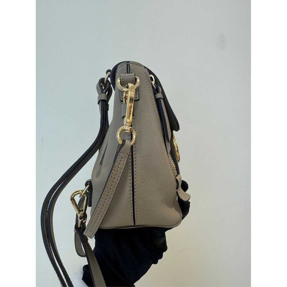 Chloé Faye leather backpack - image 5