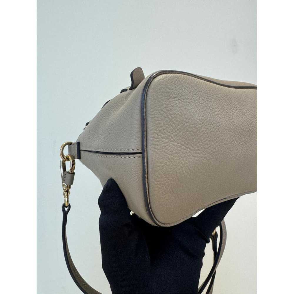 Chloé Faye leather backpack - image 8