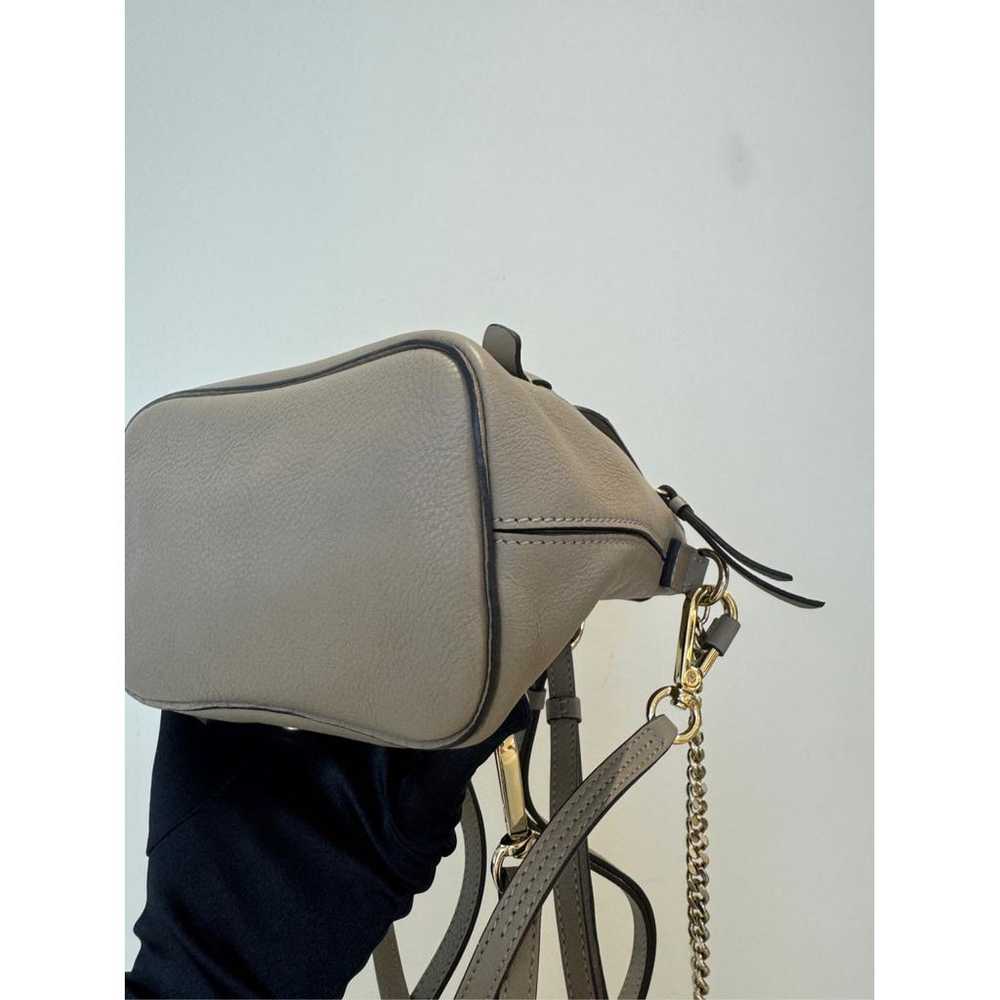 Chloé Faye leather backpack - image 9