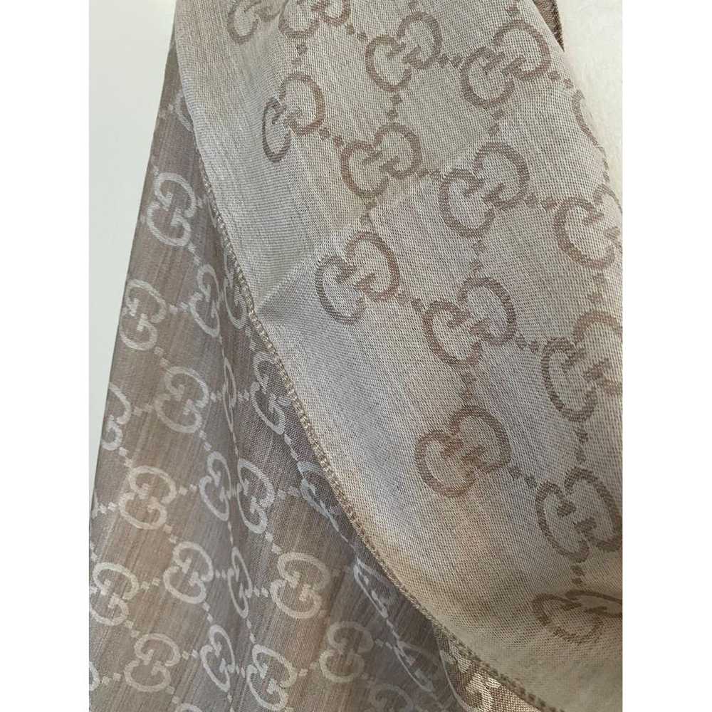 Gucci Wool stole - image 2