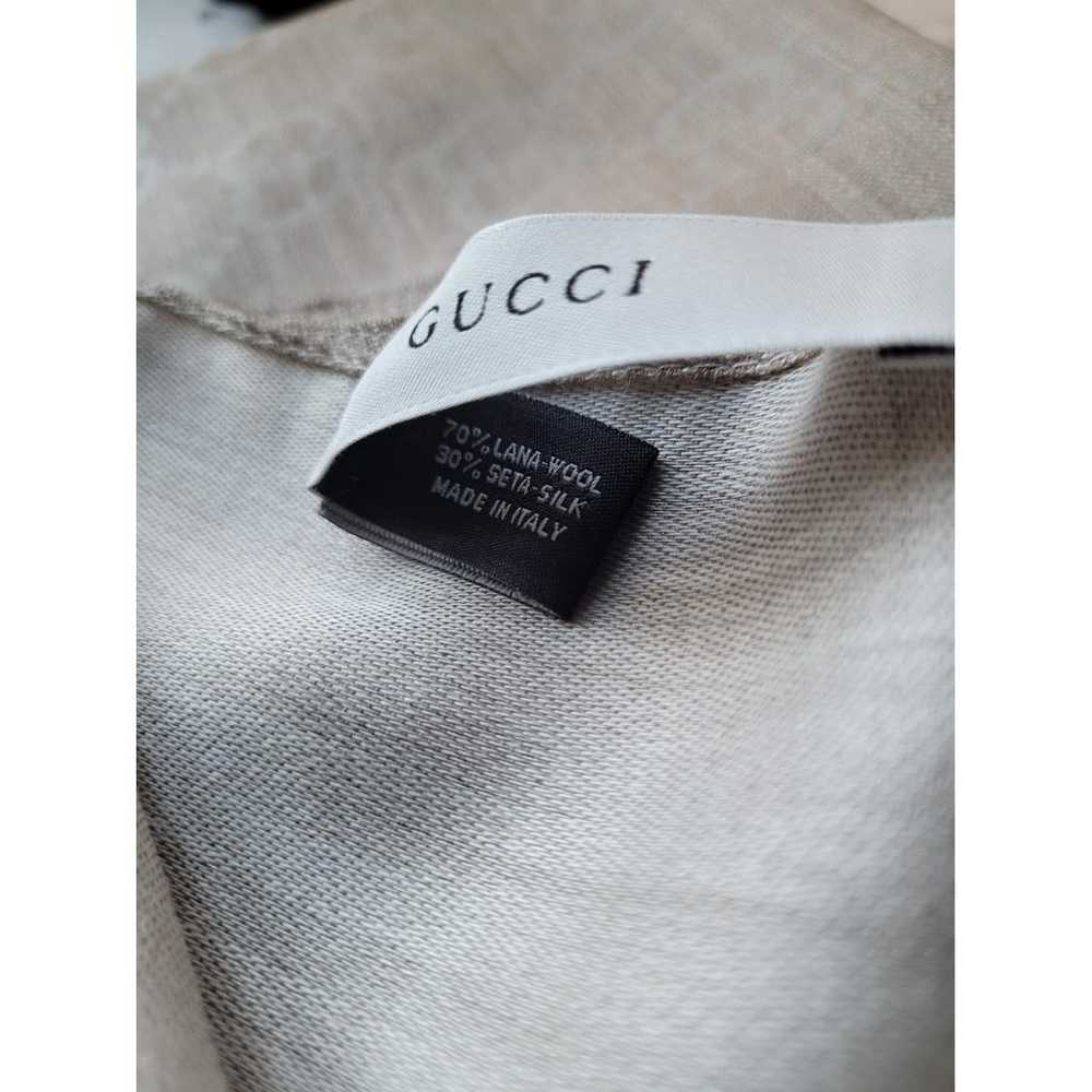 Gucci Wool stole - image 4