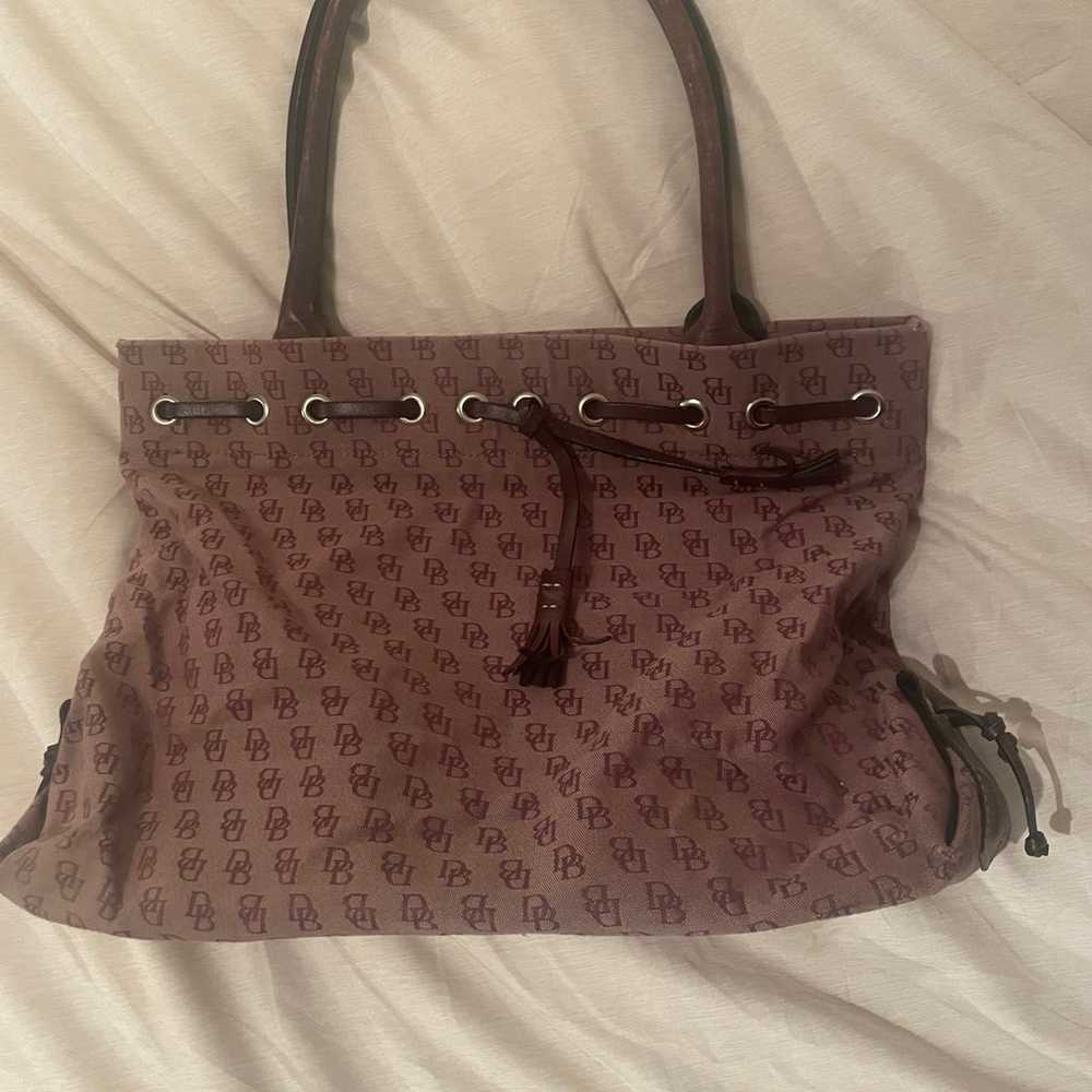 Vintage Dooney & Bourke Monogram Purse - image 2