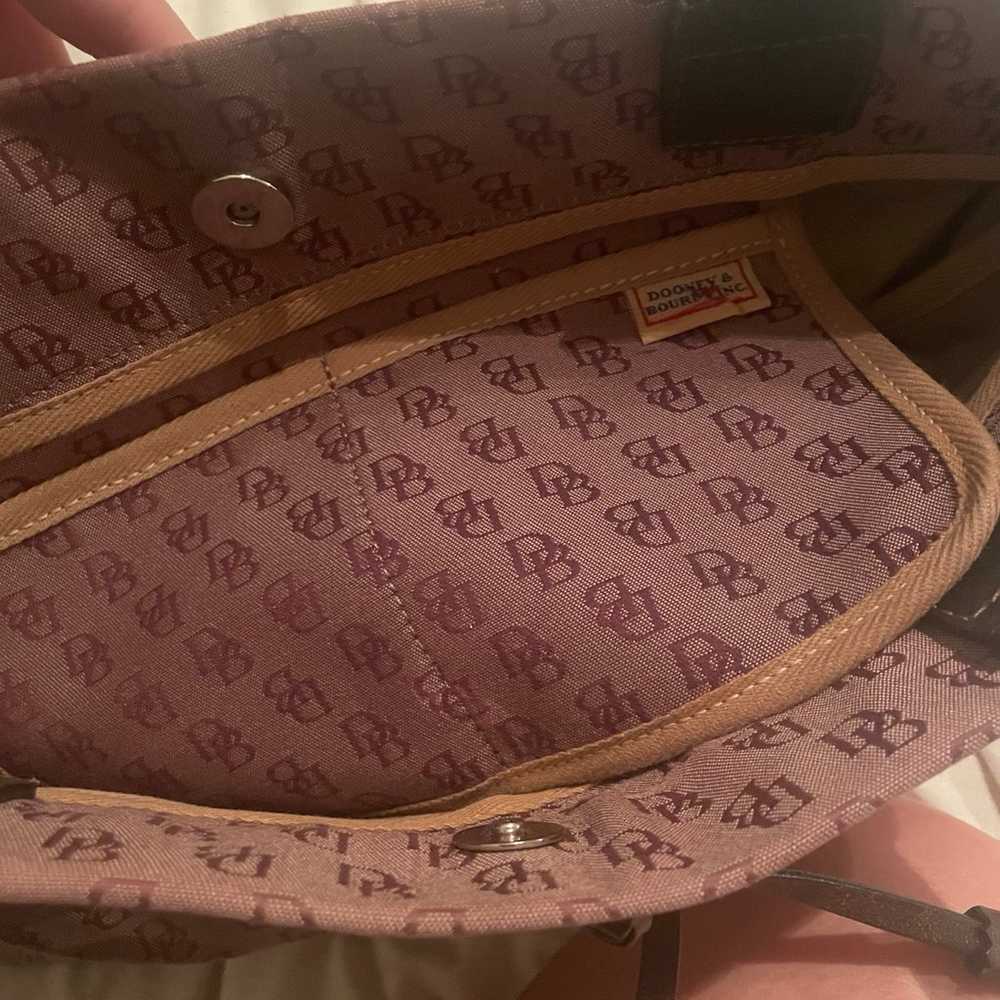 Vintage Dooney & Bourke Monogram Purse - image 4