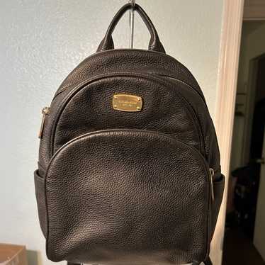 Michael Michael Kors Leather Backpack