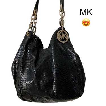 MICHAEL KORS HOBO BAG snakeskin look HOBO style - image 1