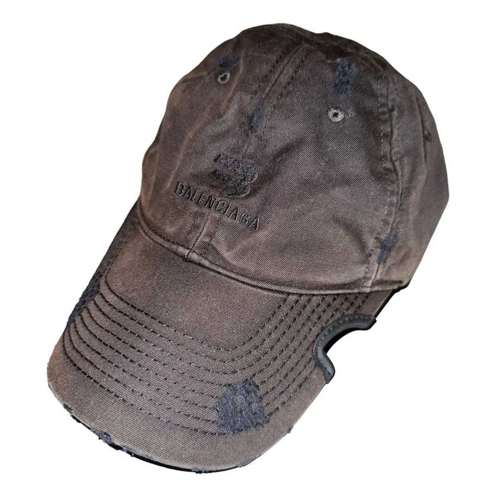 Balenciaga Sun faded Balenciaga cap - image 1