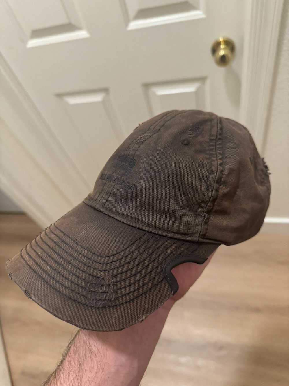 Balenciaga Sun faded Balenciaga cap - image 2