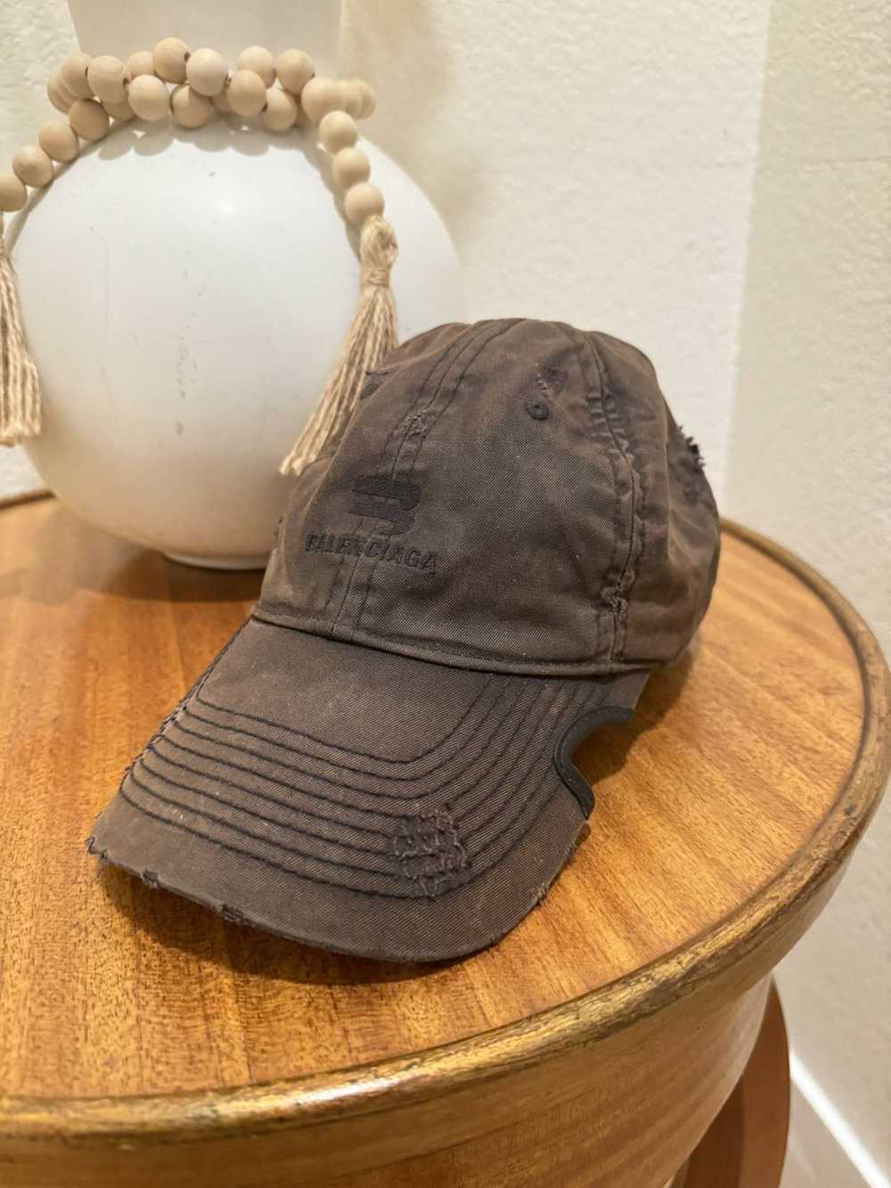 Balenciaga Sun faded Balenciaga cap - image 3