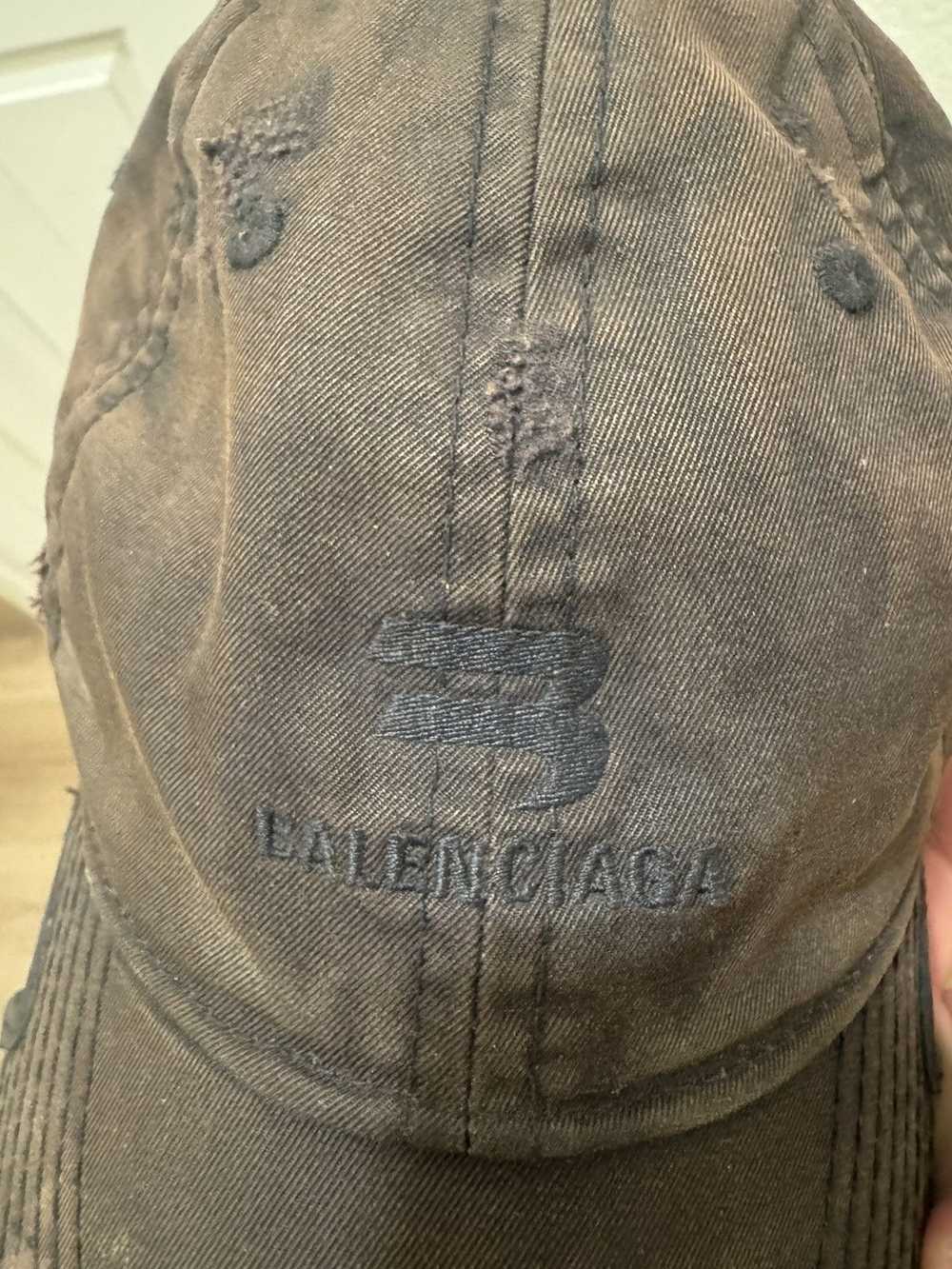 Balenciaga Sun faded Balenciaga cap - image 4