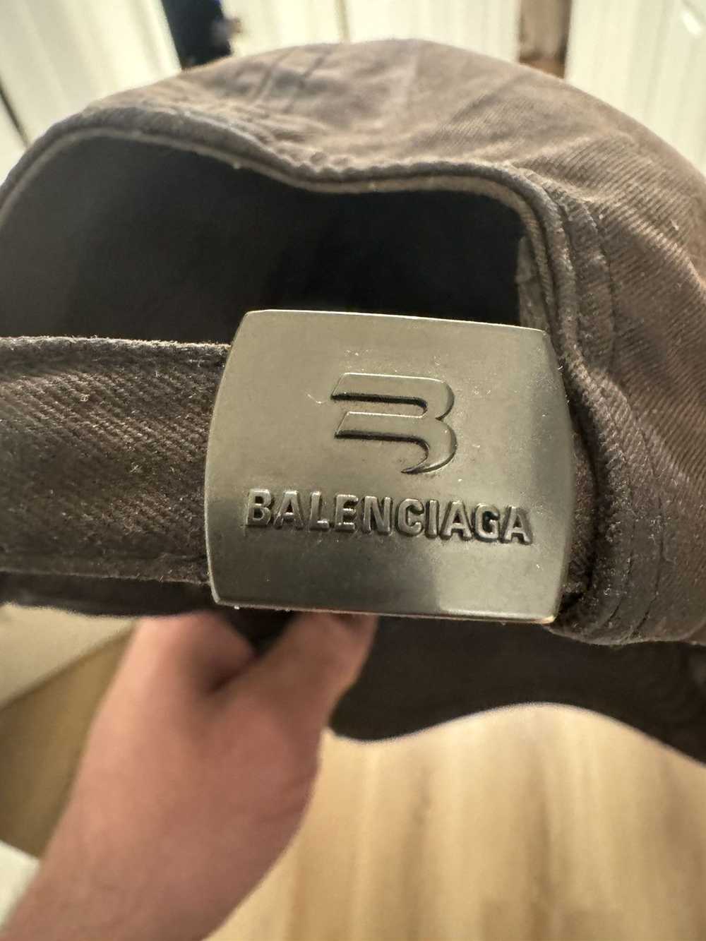 Balenciaga Sun faded Balenciaga cap - image 5