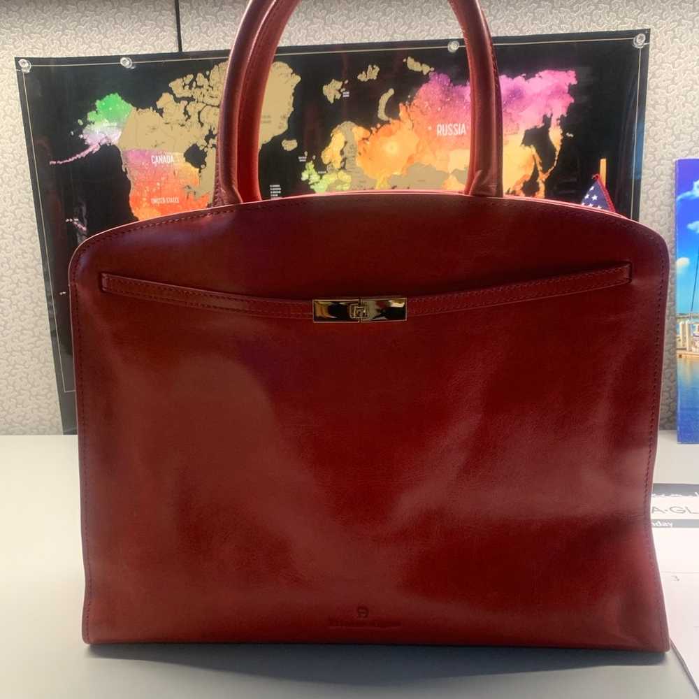 Etienne Eigner leather tote bag. Brand new - image 1