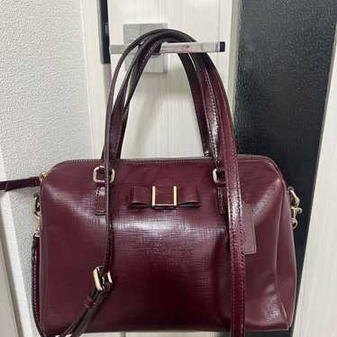 [Rare] COACH 2WAY Shoulder Bag F32201 - image 1