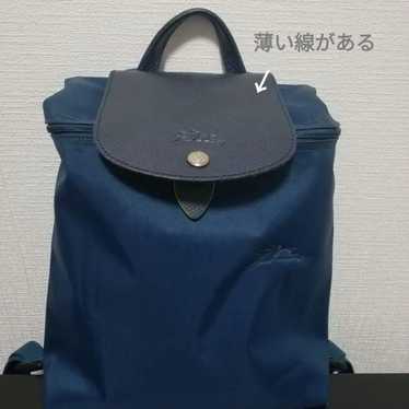 Shinjuku Isetan Purchase: Nylon Backpack, LONGCHA… - image 1