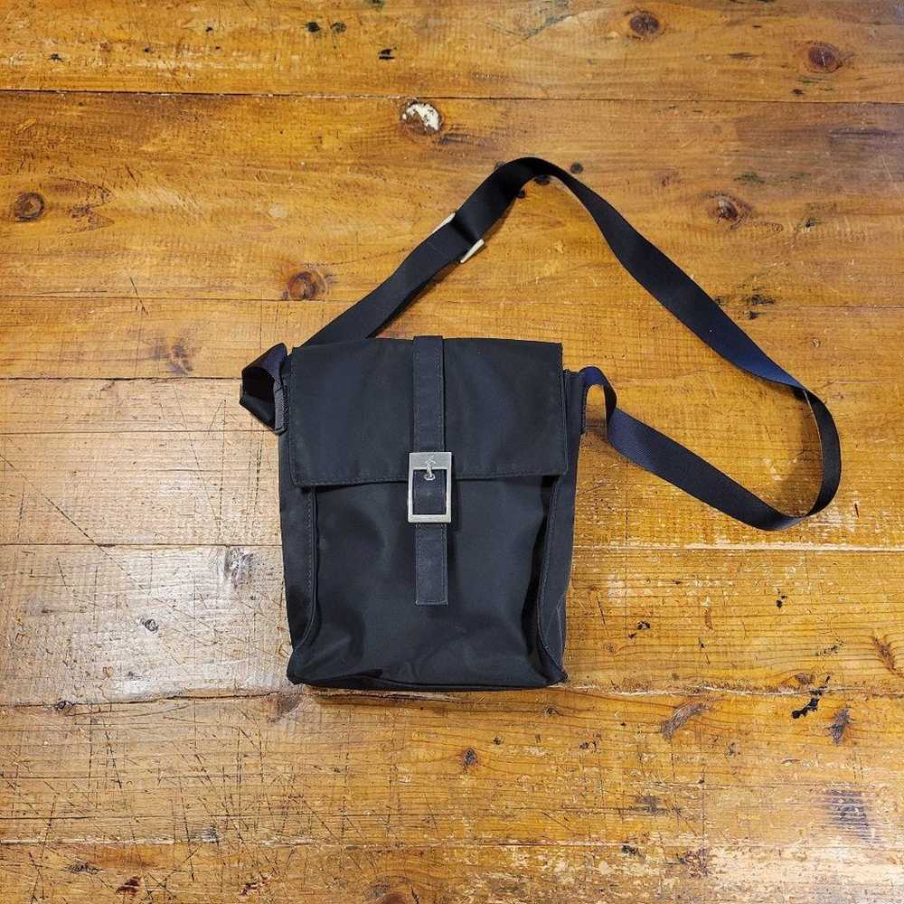 Rare 90's agnes b. VOYAGE Agnes B. Shoulder Bag B… - image 1