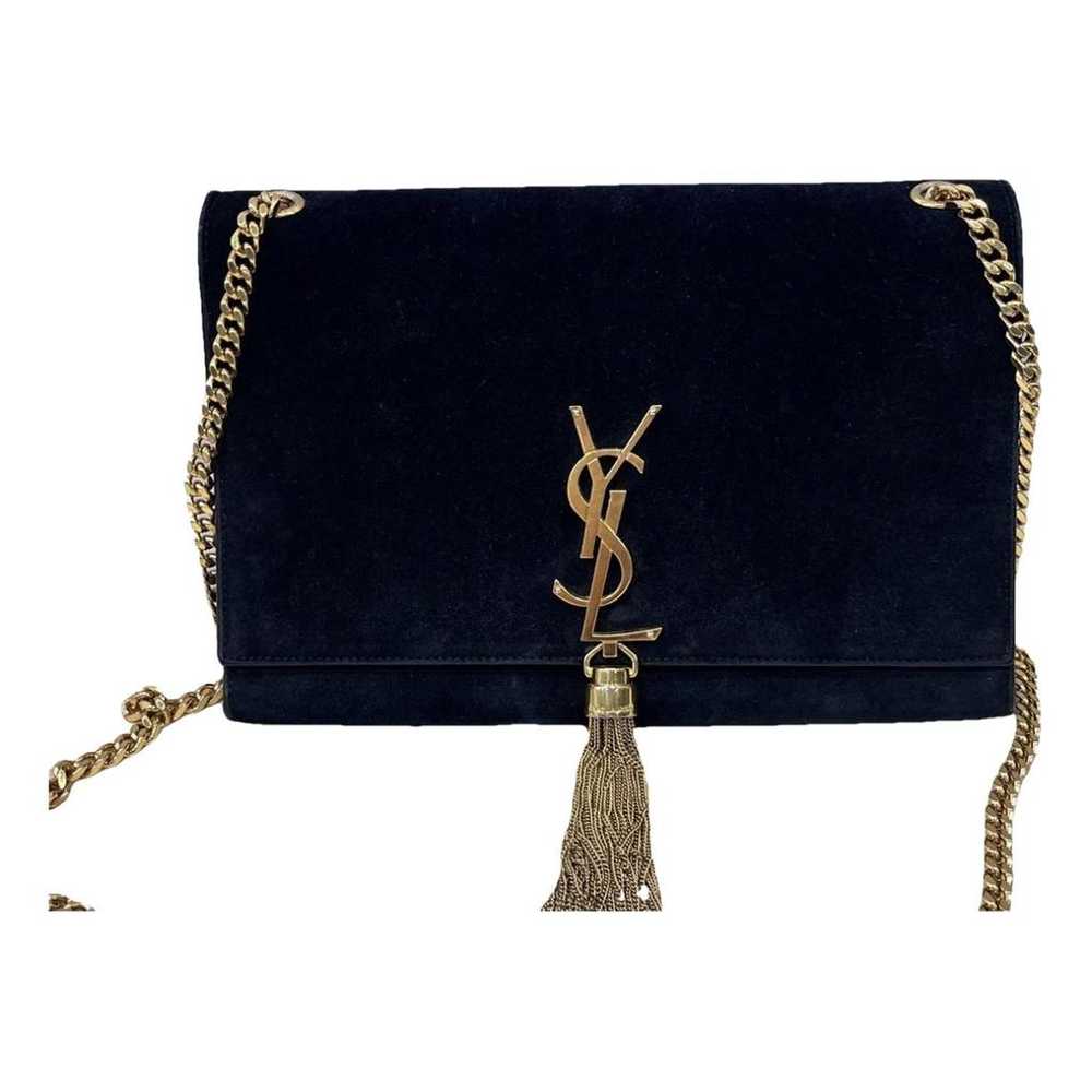 Saint Laurent Pompom Kate crossbody bag - image 1