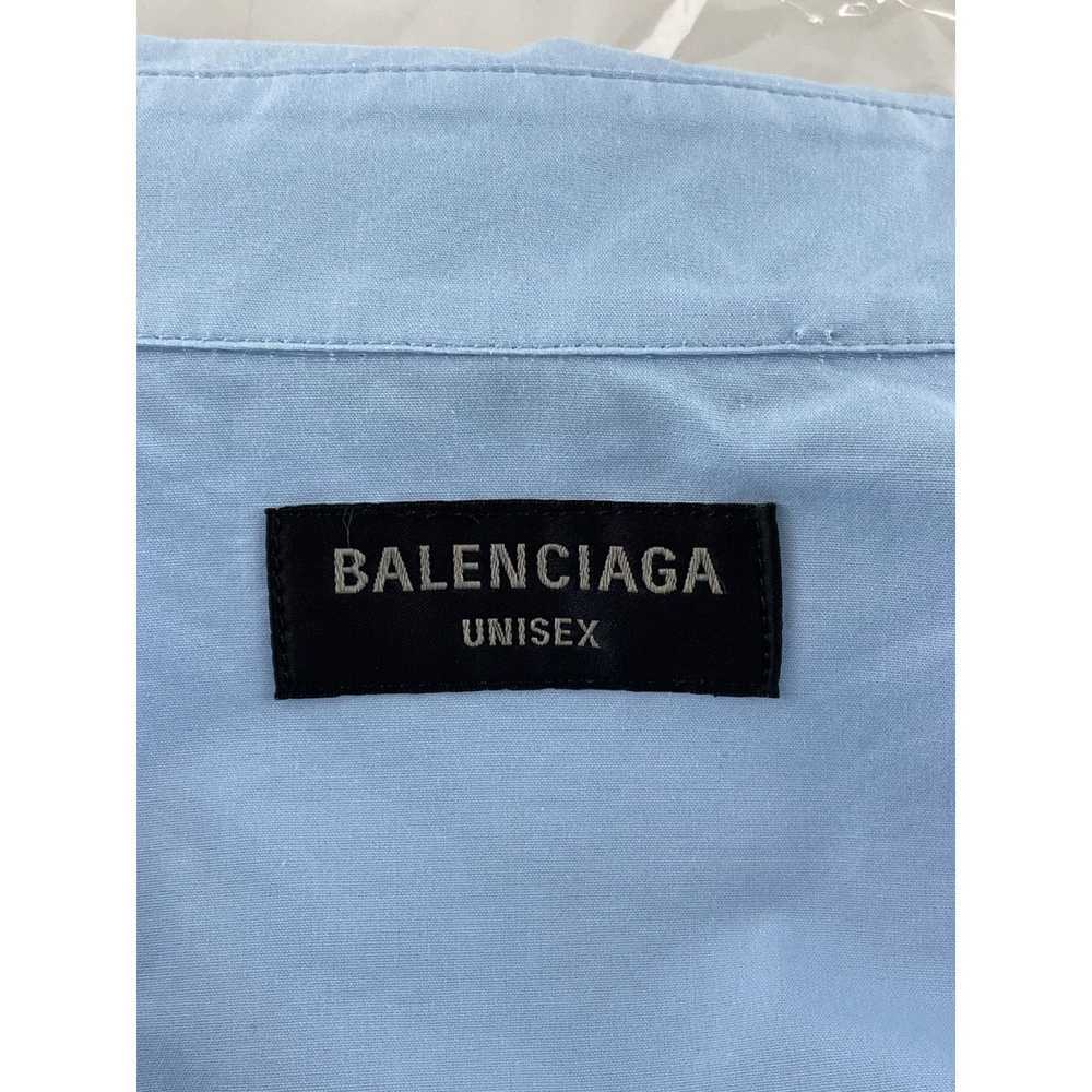 Balenciaga Balenciaga Graffiti Oversized Shirt - image 4