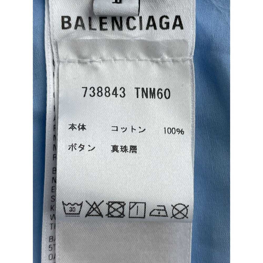 Balenciaga Balenciaga Graffiti Oversized Shirt - image 5