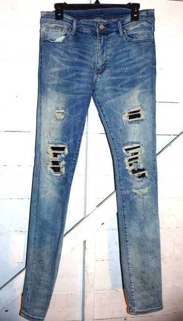 MNML MNML Distressed Skinny Jeans 32