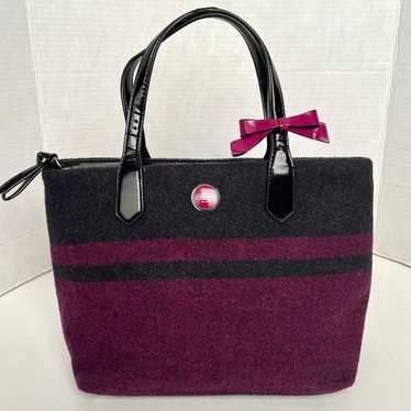 Coach Signature Wool Tote Bag