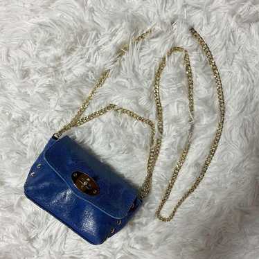 MARCO BIANCHINI 2way Mini Chain Shoulder Bag