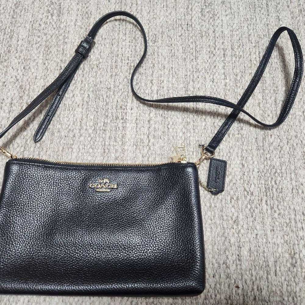 COACH shoulder bag in black - image 2