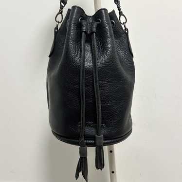 Dr Martens Black Pebble Leather Crossbody Inuck Bu