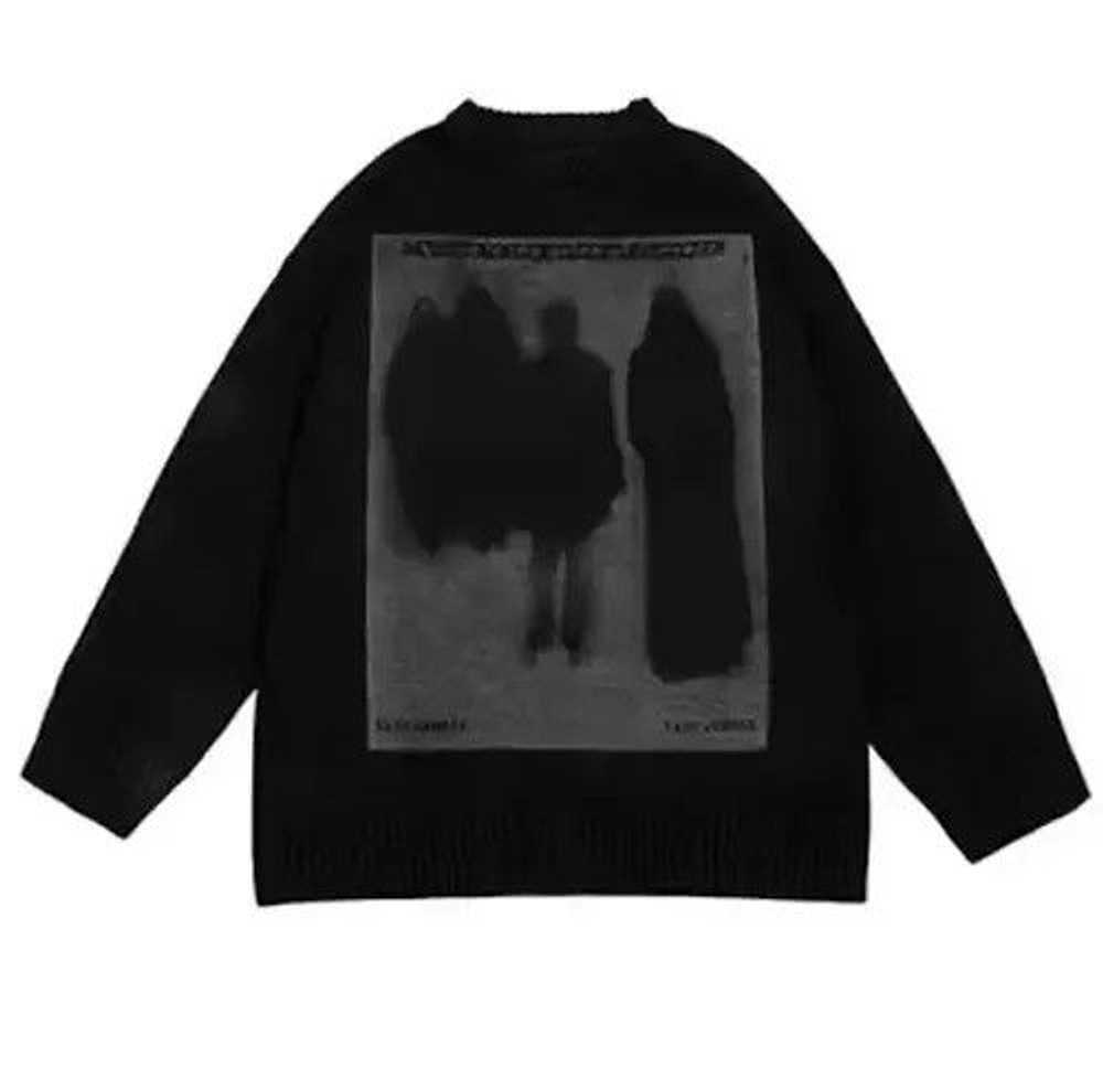 Custom × Japanese Brand × Vintage Shadows Print K… - image 1