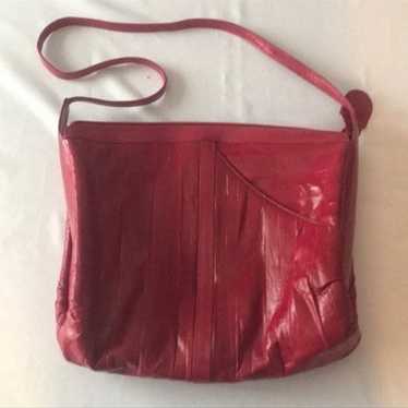 Lee Sands 100% Eel skin handbag - image 1