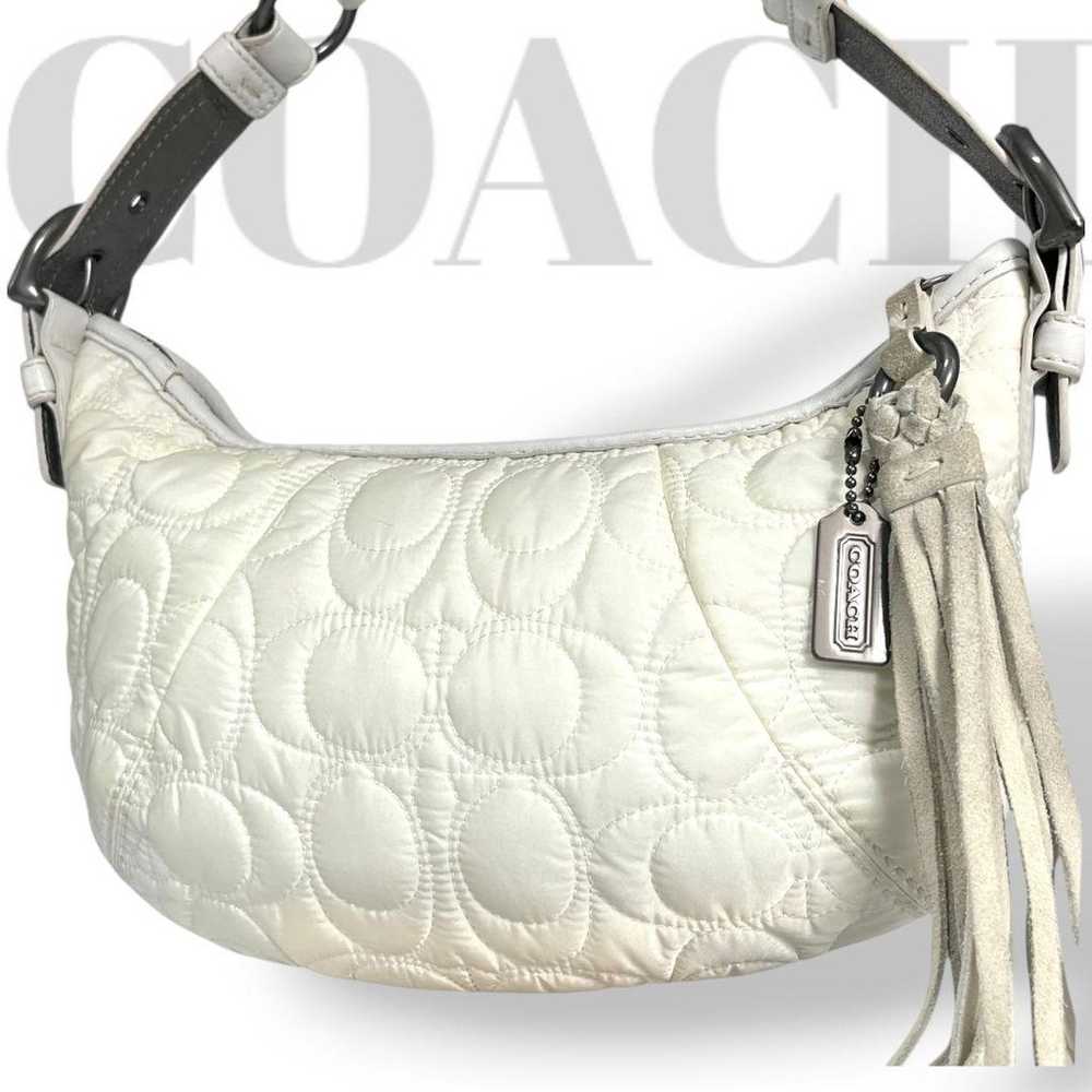 Excellent condition ✨ Rare Coach Quilted Accessor… - image 1