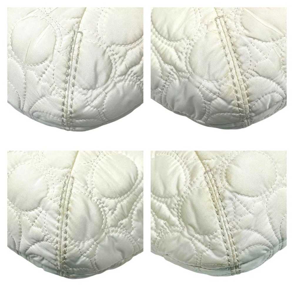 Excellent condition ✨ Rare Coach Quilted Accessor… - image 7